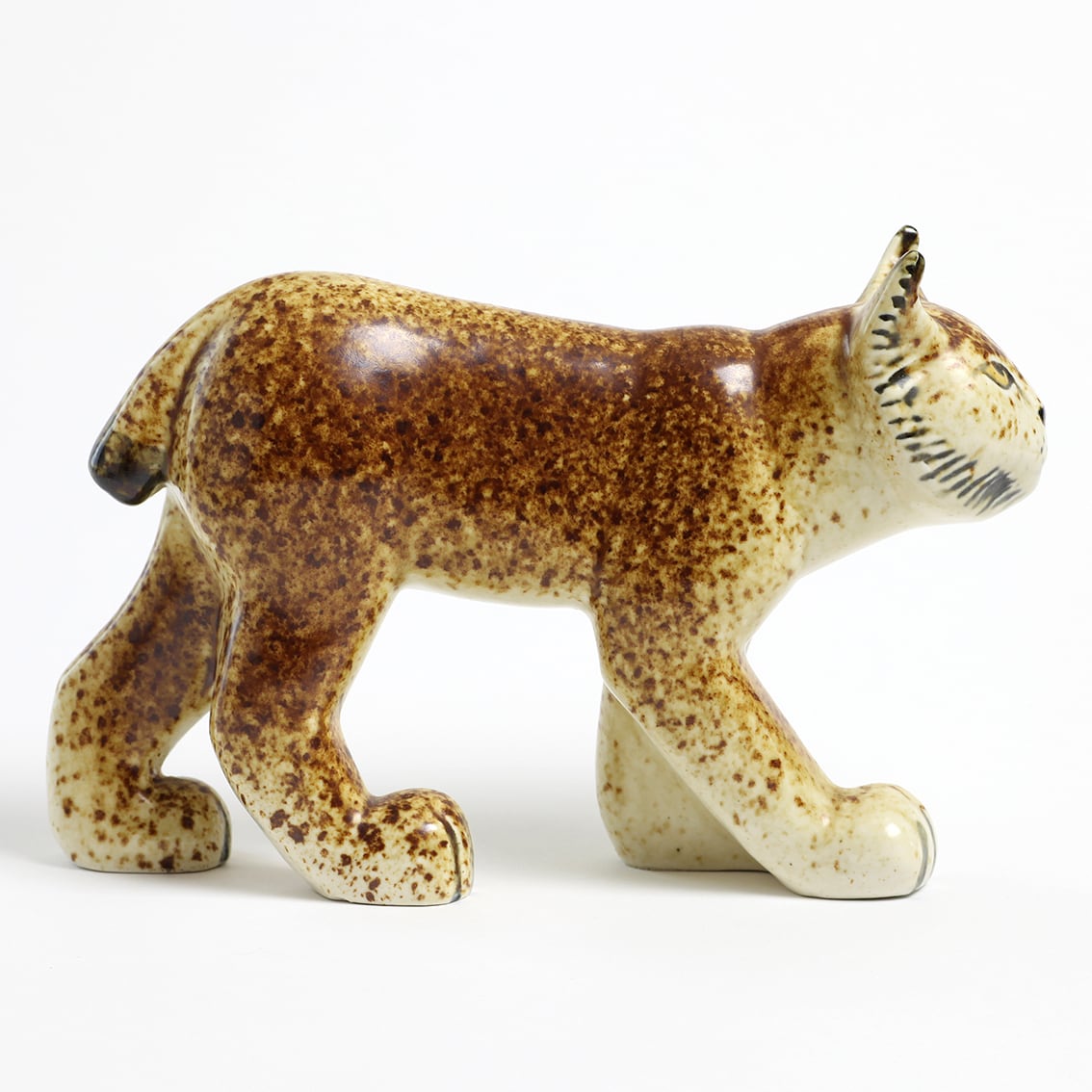 リサラーソン 茶色い カンガルー グスタフスベリ 親カンガルーのみ 