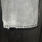 90's Levis USA 501 BLACK denim pants W33 L30　リーバイス　ブラックデニム　パンツ　アメリカ製