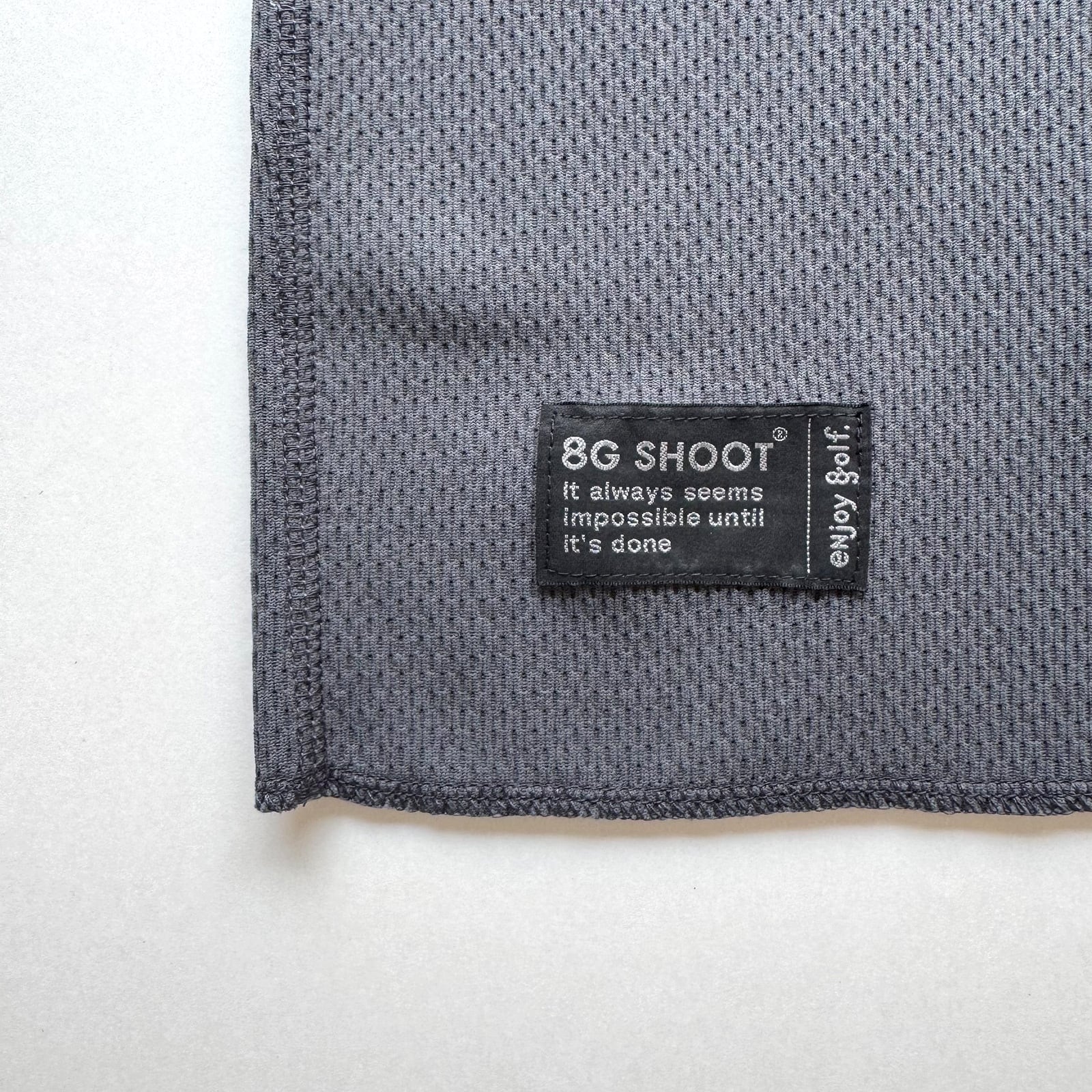 THERMAL FOOTBALL MOCK NECK SHIRTS -GRAY- | 8G SHOOT WEBSTORE