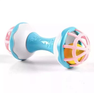 Baby rattle プラスチック製ラトル 【受注生産品】