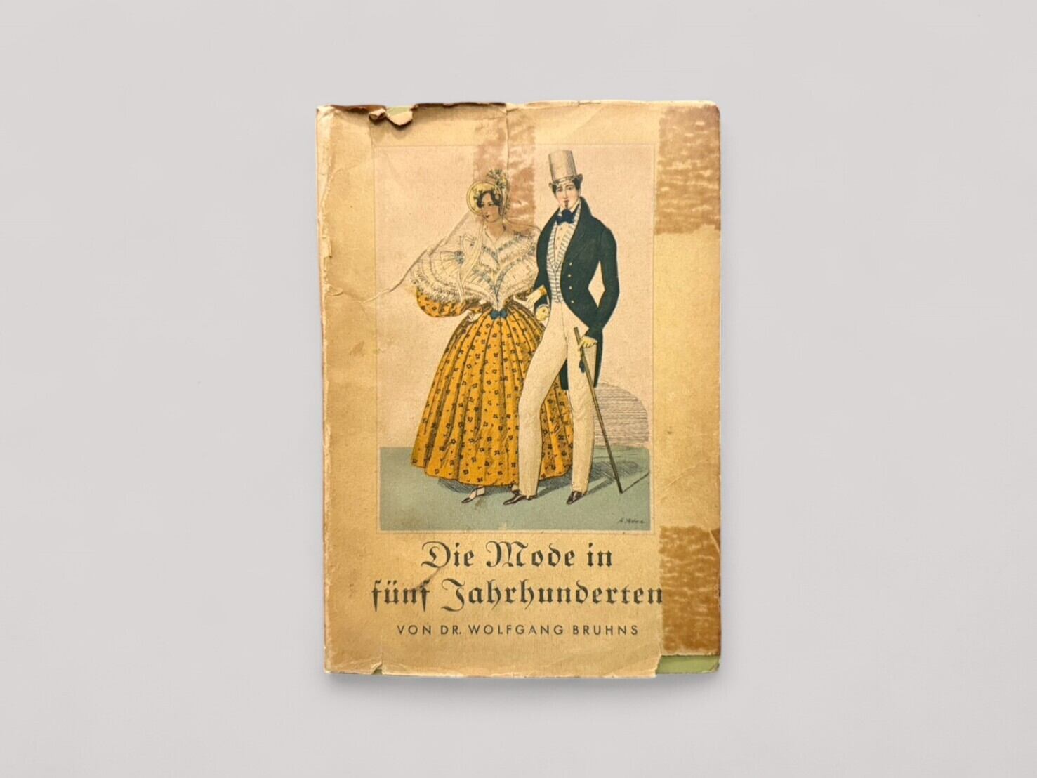 【ISYM/SF090】Die Mode in fünf Jahrhunderten(1936) /Wolfgang Bruhn