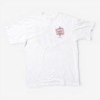 90s-00s Banks Beer プリントTシャツ ホワイト