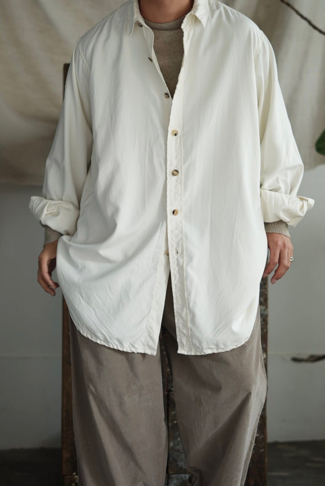 RICORRROBE - SHIRT BIG (SILK)