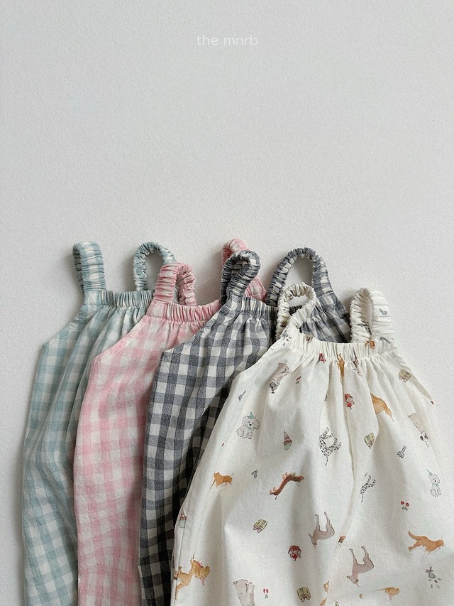 〘予約〙minirobe / multi Overalls