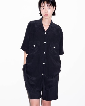 1990s western silk shirt