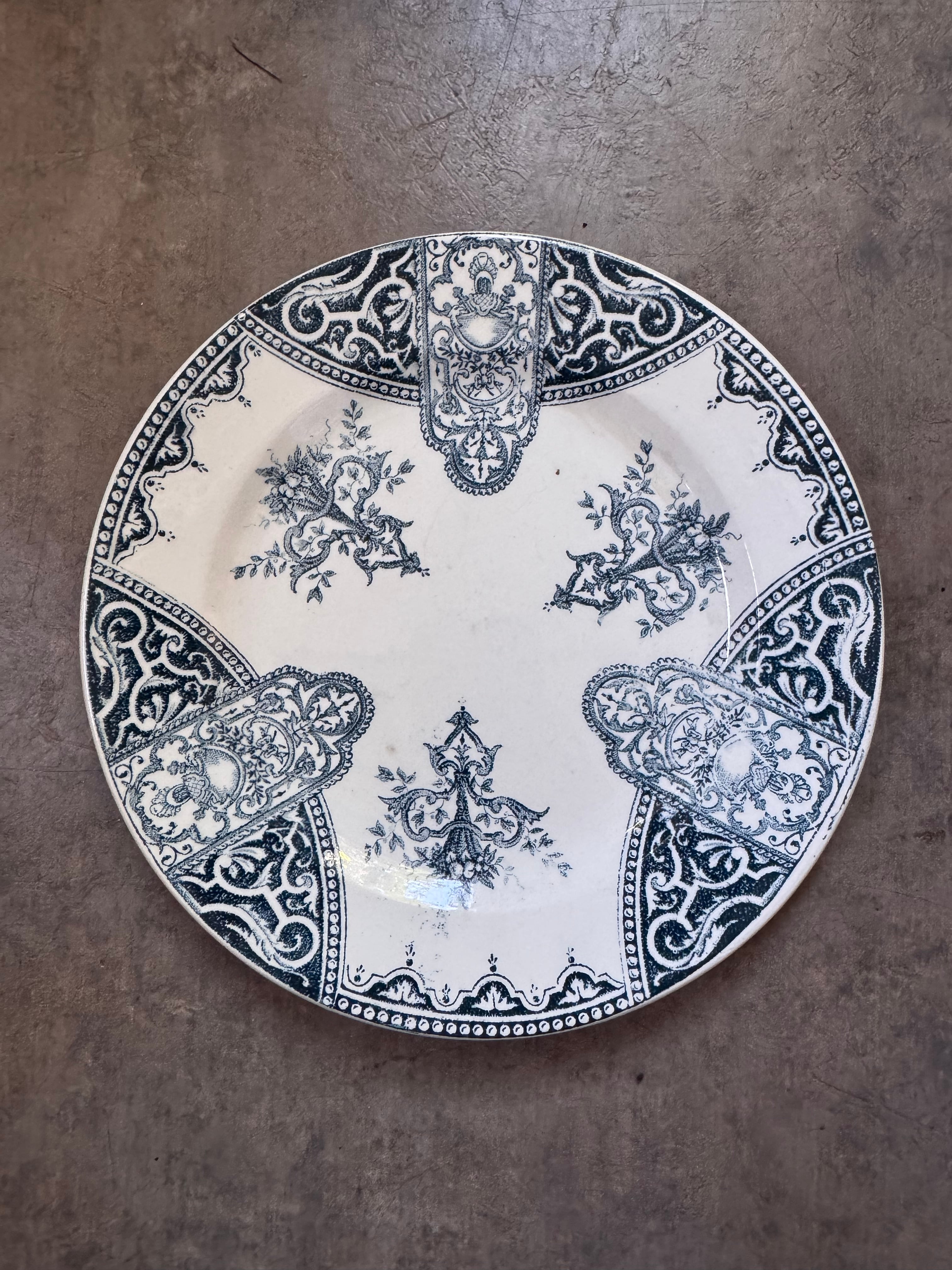 サマリテーヌ デザートプレート