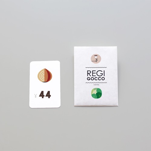 regi gocco card VEGI / レジごっこカード　やおや