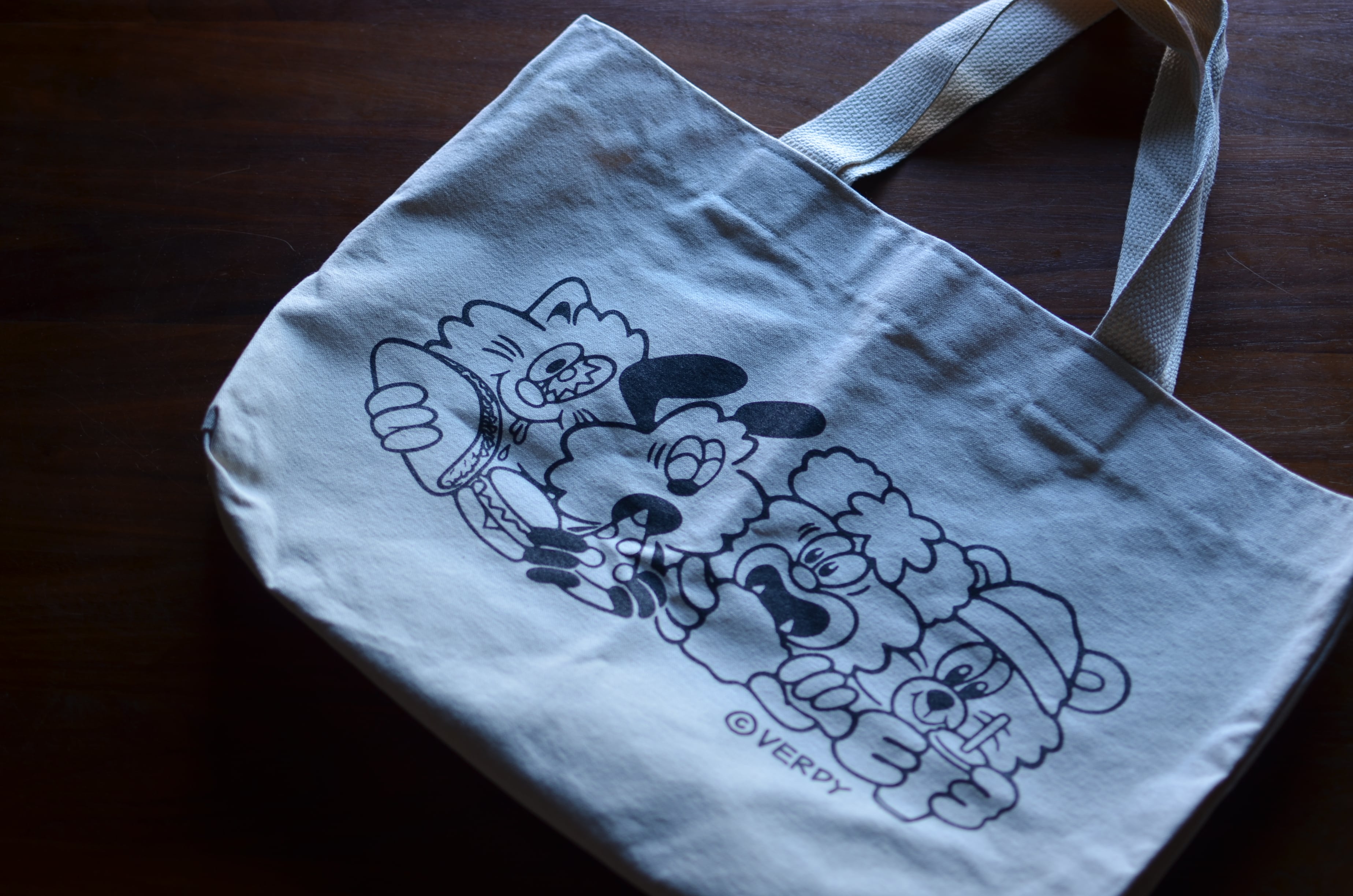 Verdy FAMIRY STYLE FOOD totebag プレゼント付き
