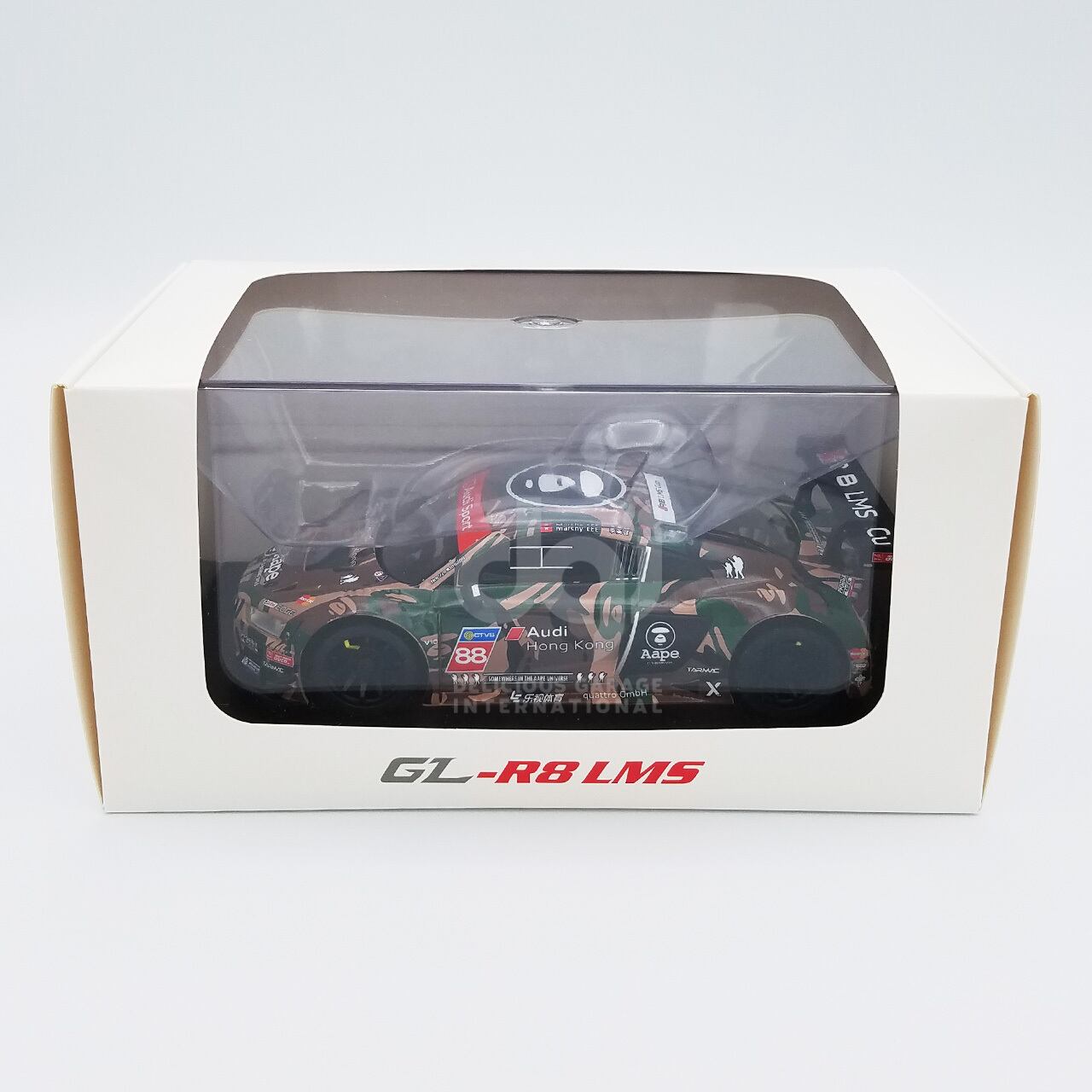 GL-Racing Audi R8 CAMO ボディ ミニッツ Mini-z ASC | DELICIOUS