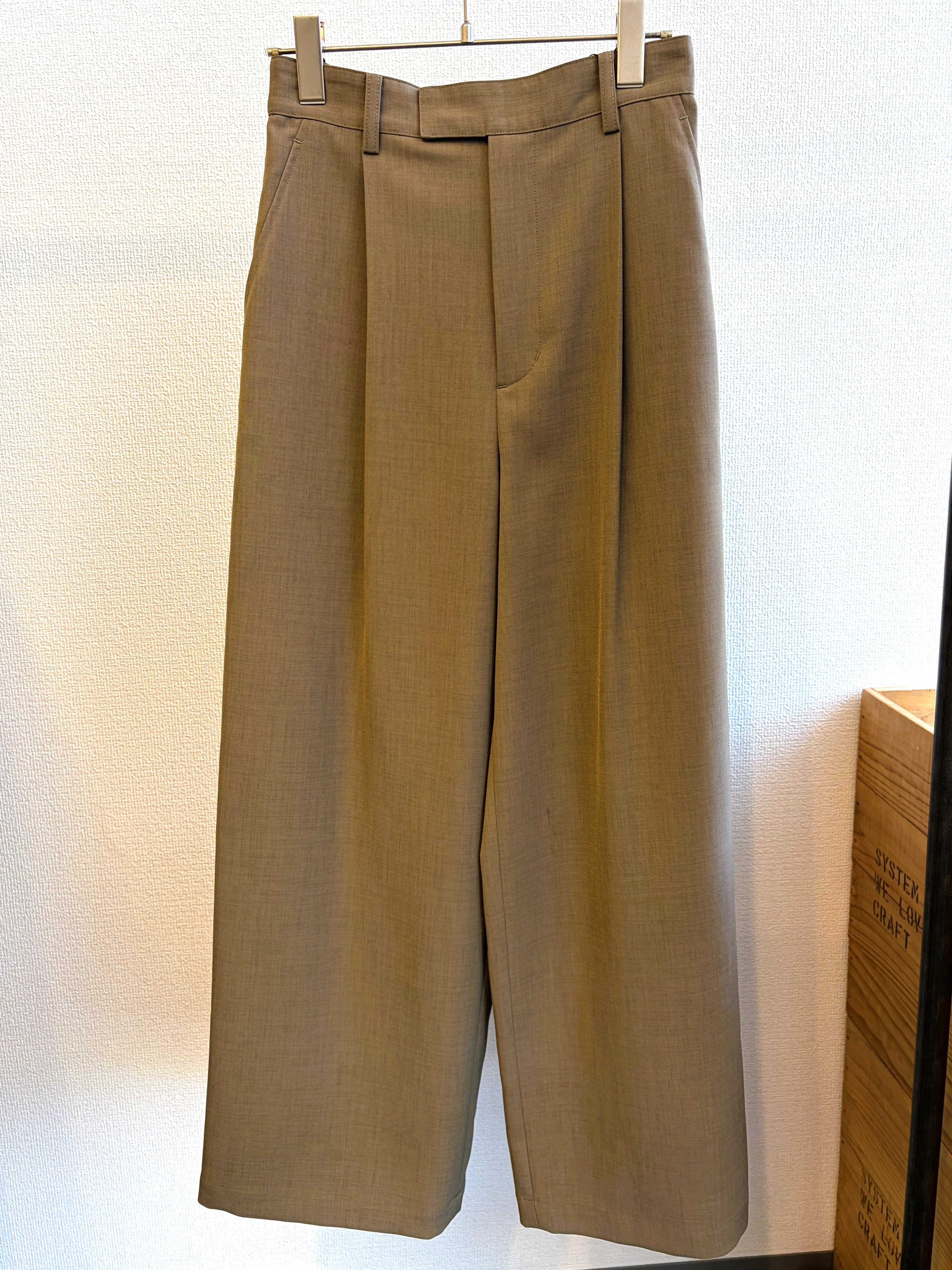 9286KT】クリスピーサージパンツ（9110-65024） | 9286 Fashion Lab