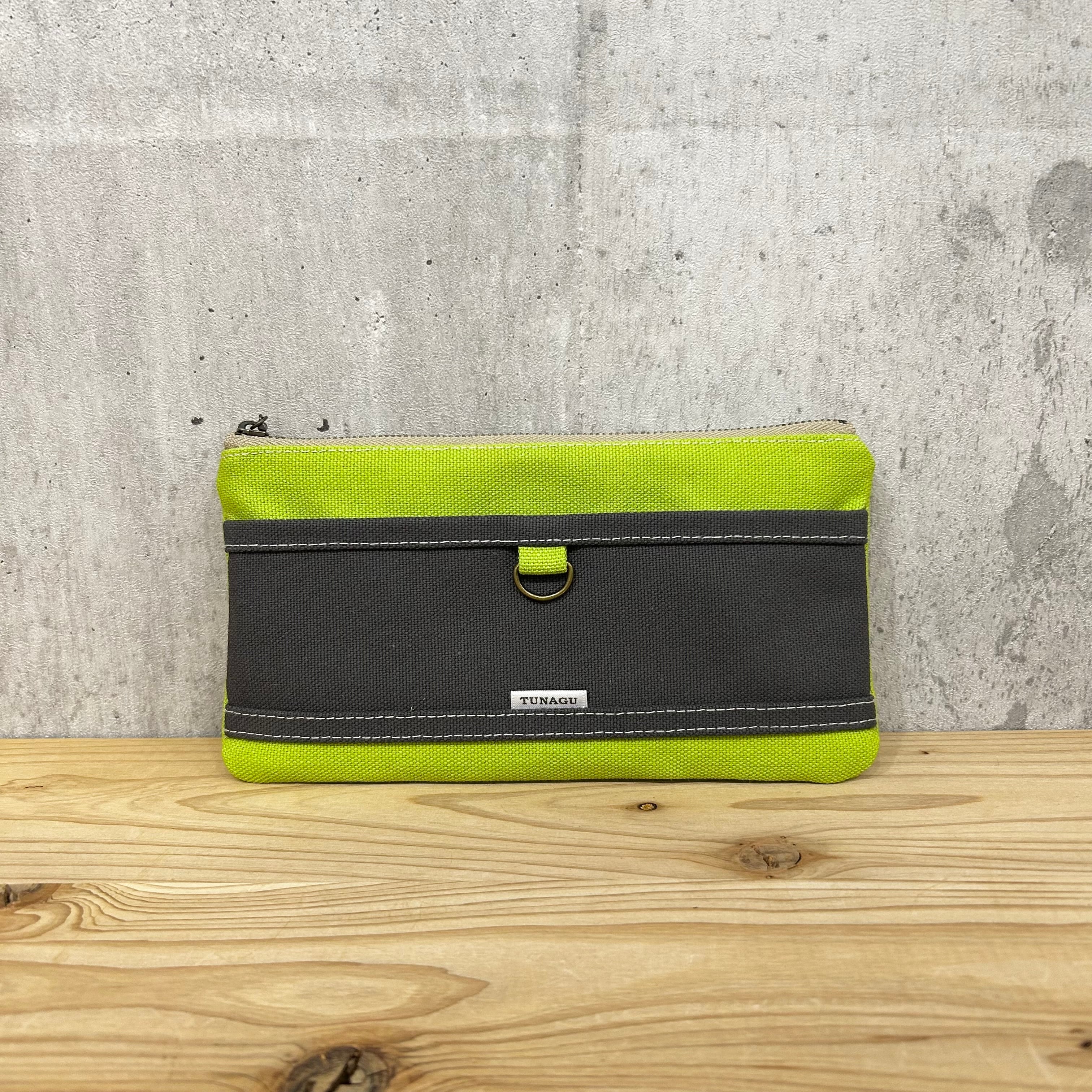 Mulch Wallet pouch 〈お札/カード/通帳入れに〉