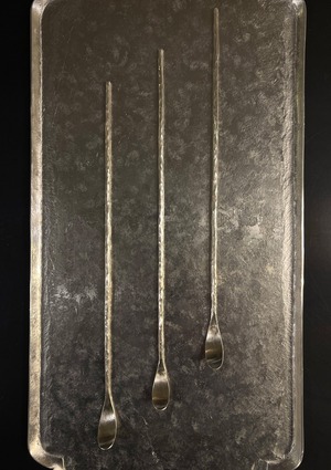 マドラー　銀製（925）　三輪周太郎作品　2111_10