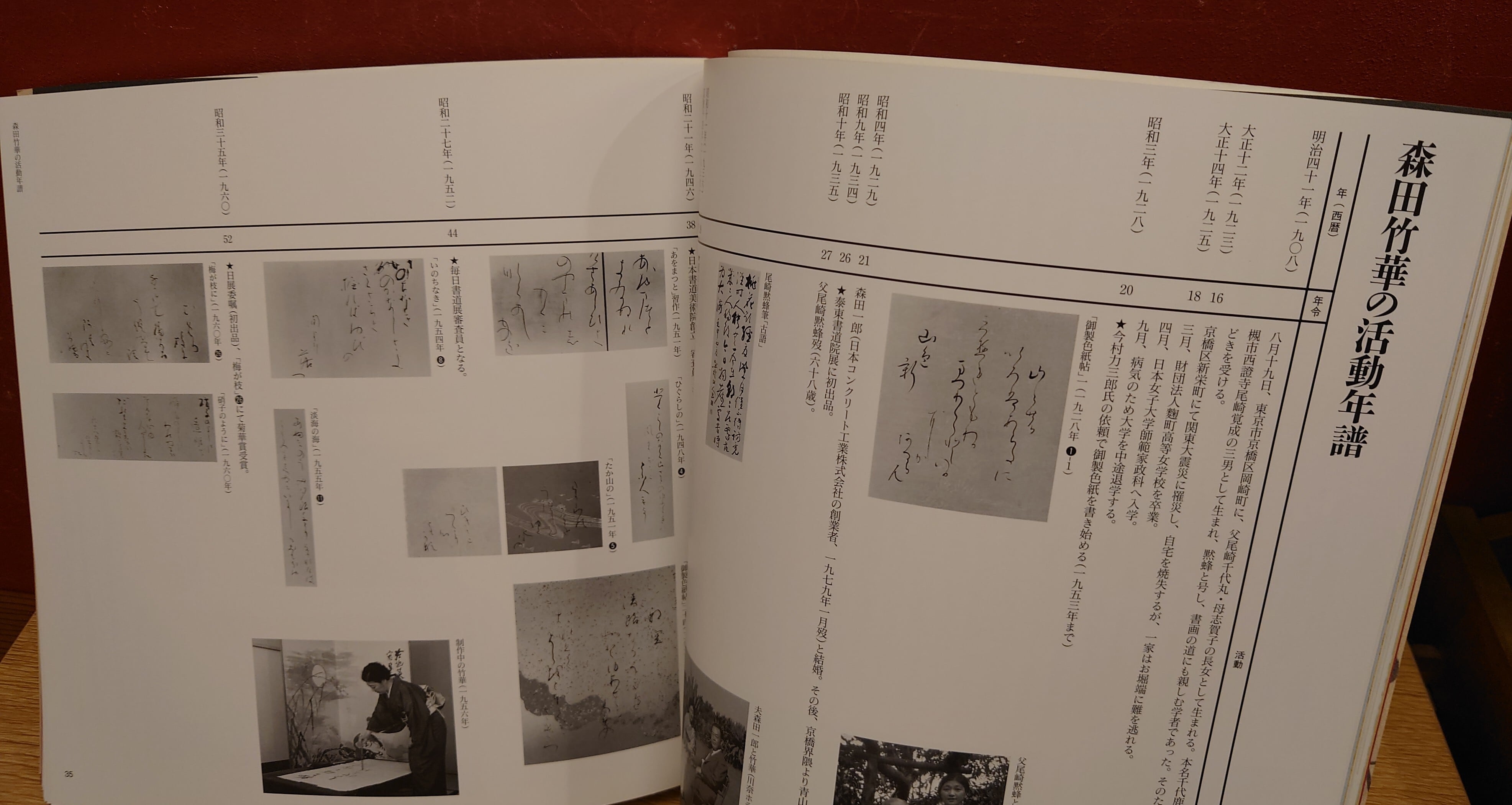 森田竹華・かなの美展 図録 | 弥生坂 緑の本棚