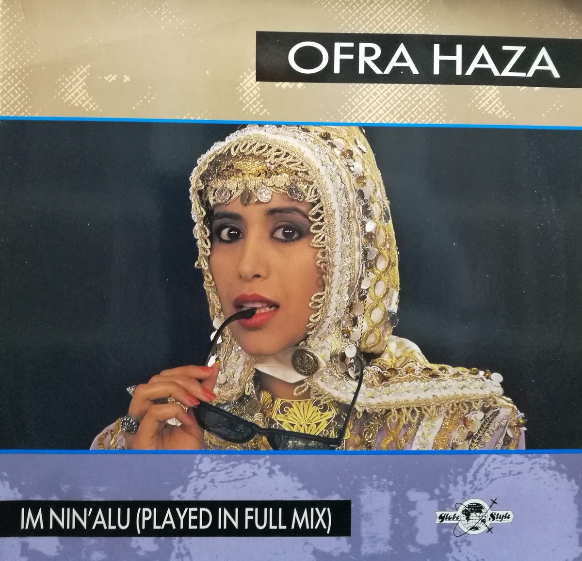 【12inch】ofra Haza Im Ninalu Played In Full Mix Compact Disco Asia