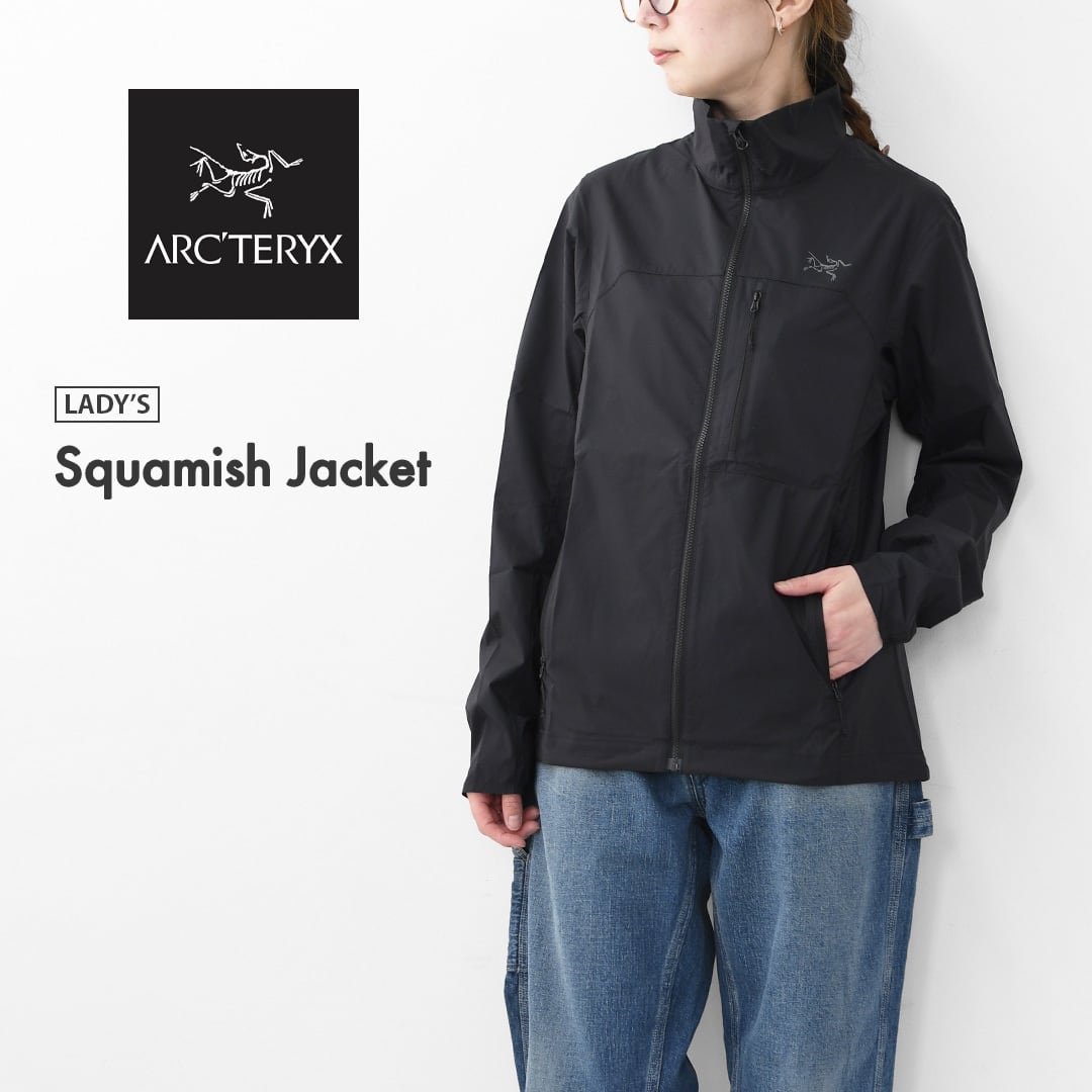 アークテリクス  ジャケット　レディース ARC'TERYX（アークテリクス） ナイロンジャケット レディース スコー