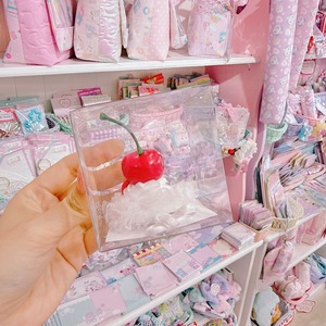 【J2】16-16ぬいぐるみ用ホイップチェリーヘッドドレス
