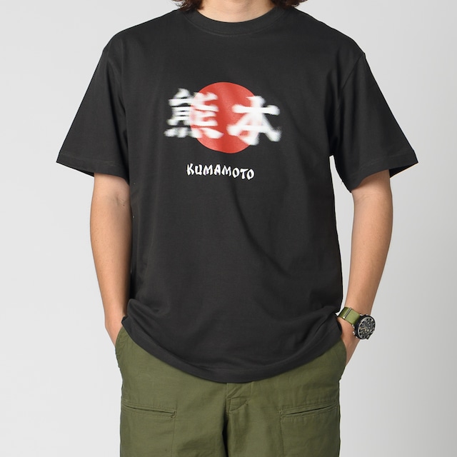 【DARGO】"熊本漢字" T-shirt（2color）