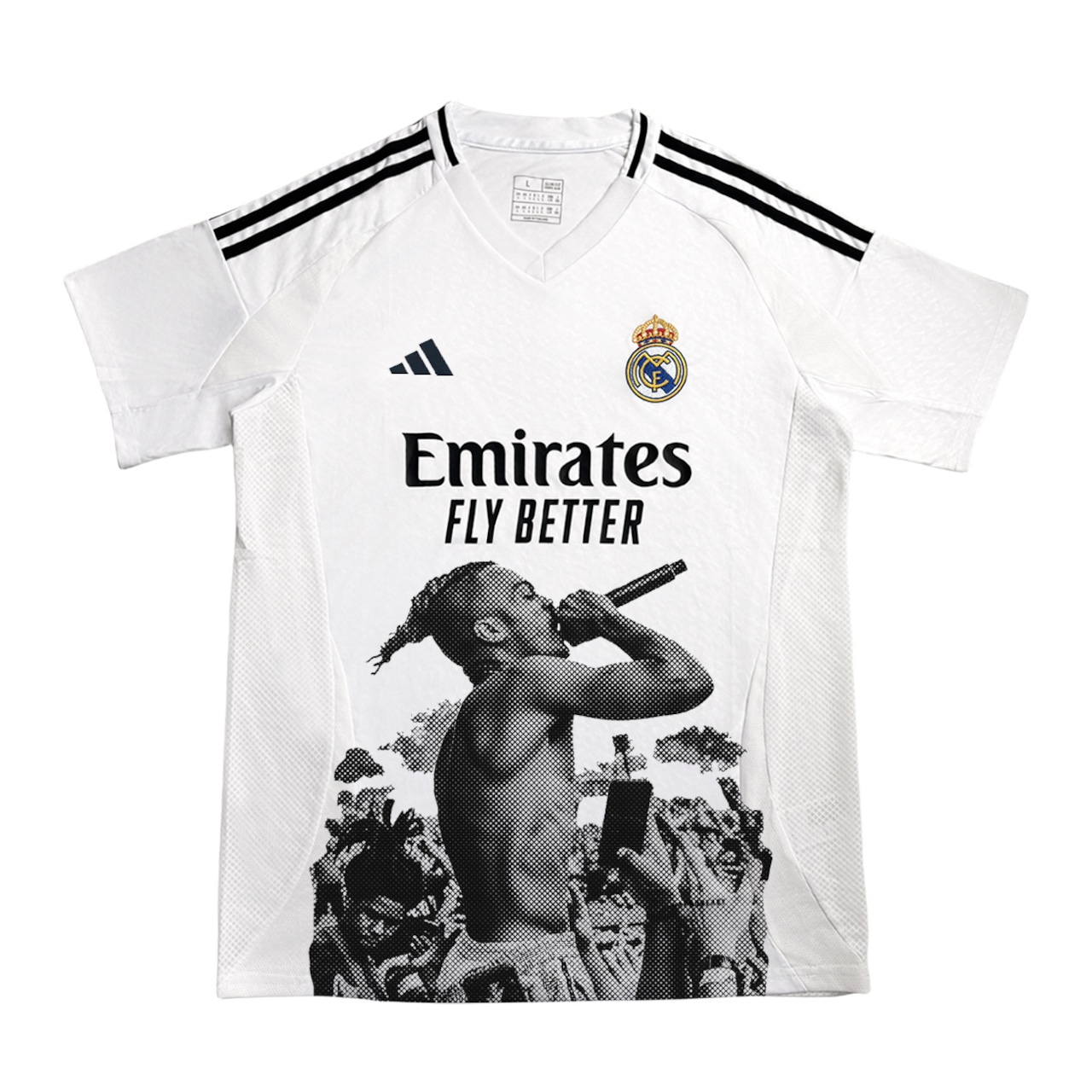 VINTAGE ストリート XXX Tentacion サッカーTシャツ T2268