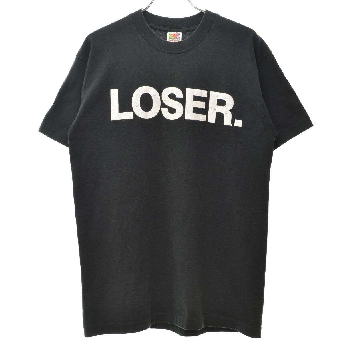 FRUIT OF THE LOOM / フルーツオブザルーム 90s〜 BLAHBLAHBLAH LOSER