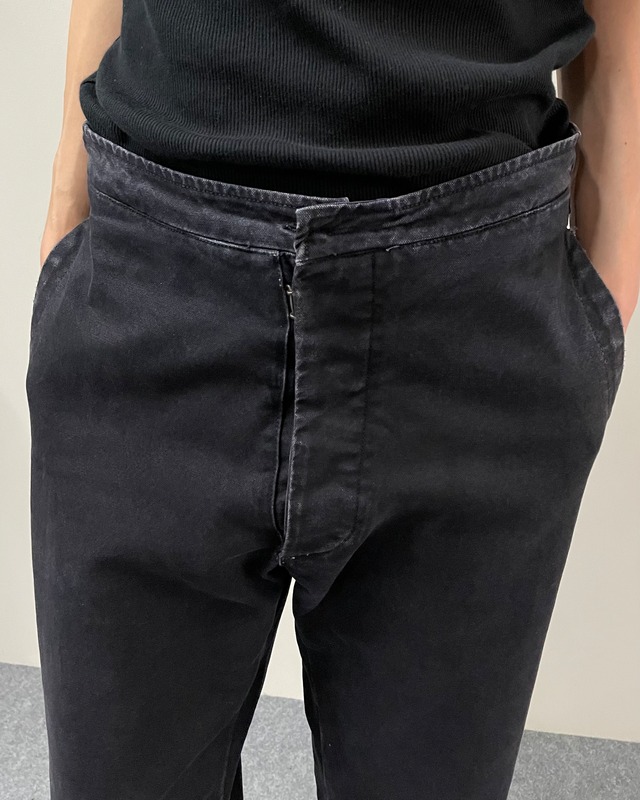 【00s Maison Margiela】waist adjuster work trousers