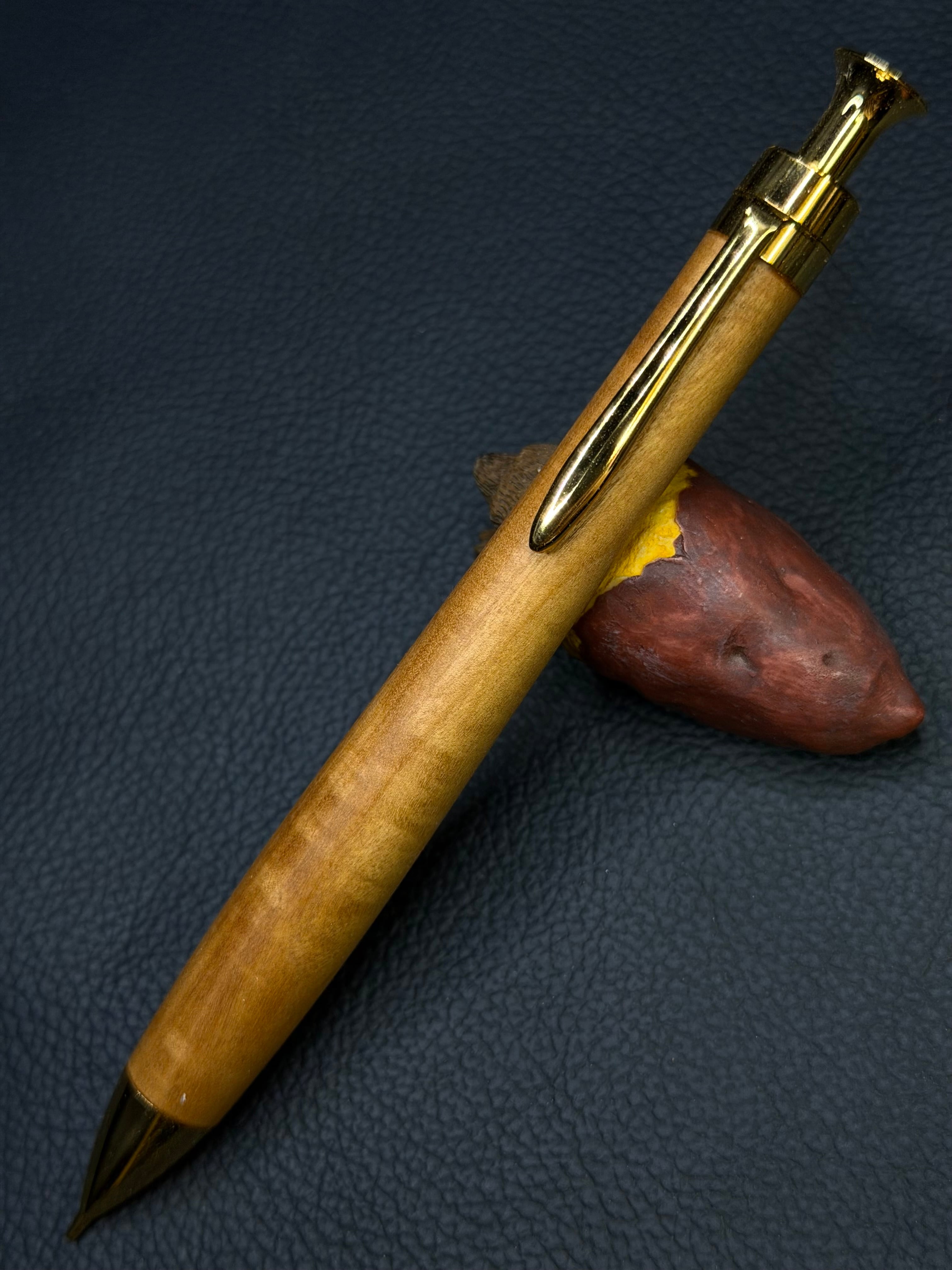 1 タクサスフロリニーバール 極上杢 彫金金具 おまけ付き | こぶた工房