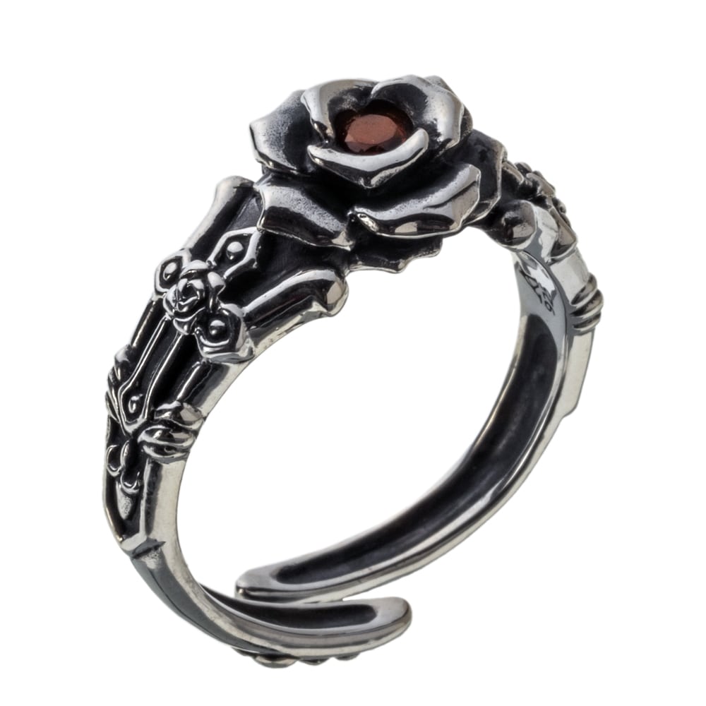 クリムゾンローズリング2 指輪 AKR0082 Crimson Rose Ring II