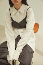 DU250732 Design Camisole Bustier 【set up可】