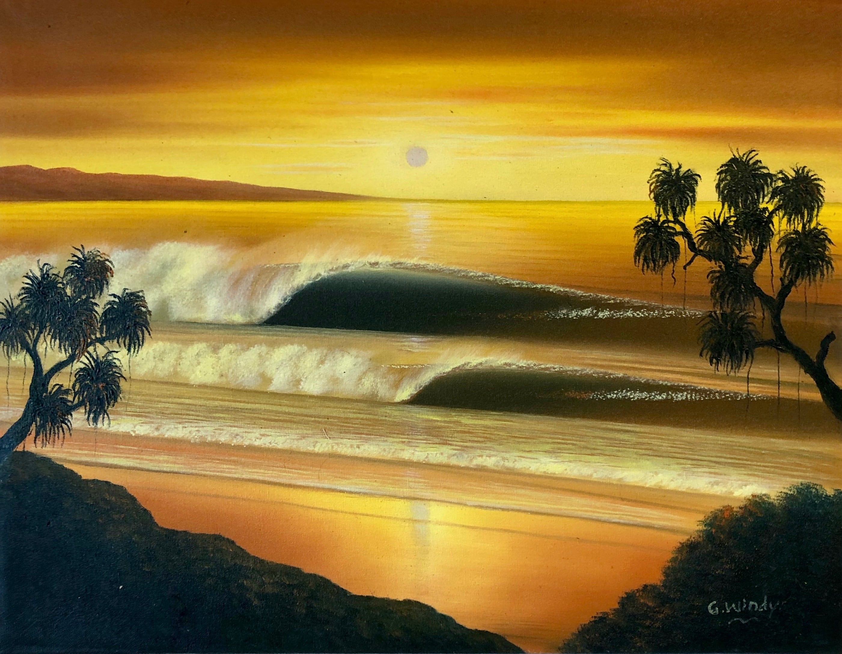 「小泊岬を望む」　流木の浜　(青森)　油絵　F6(410×318mm) 小泊岬を望む」 流木の浜 (青森) 油絵 F6(410×318mm) 小泊岬を望む