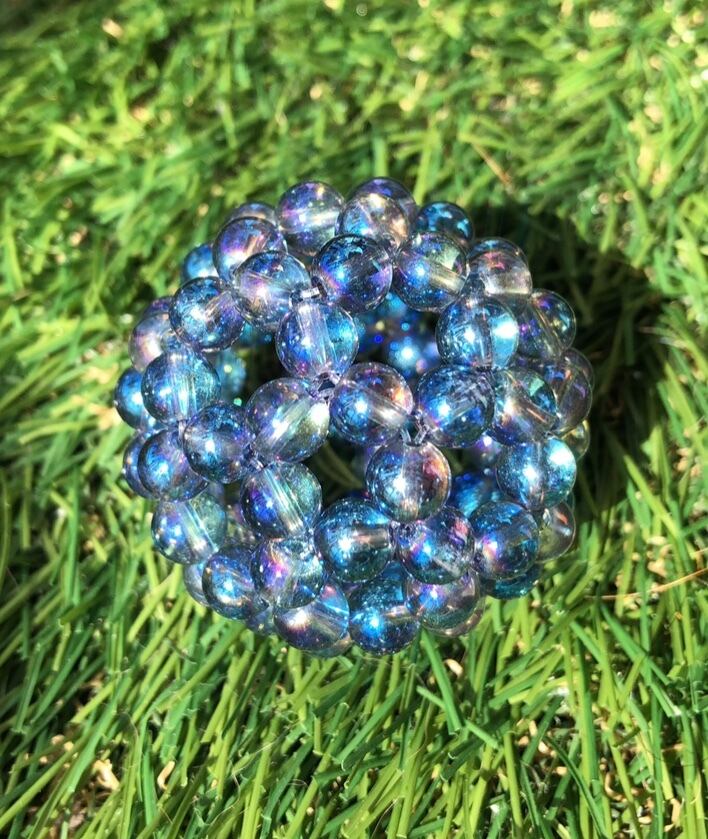 キラキラ！神聖幾何学フラーレン　天然石　スモーキークォーツ　認定クリエイター キラキラ！神聖幾何学フラーレン 天然石 スモーキークォーツ 認定