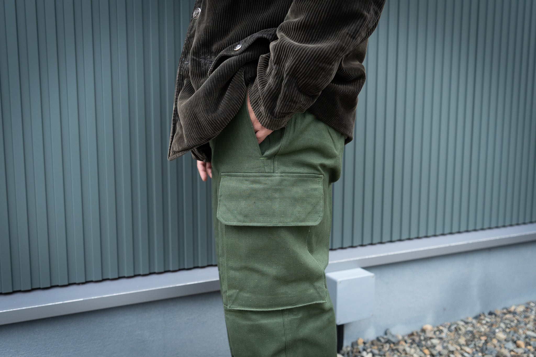 DEADSTOCK】French Air Force M-47 Trousers 実物 フランス空軍 M47