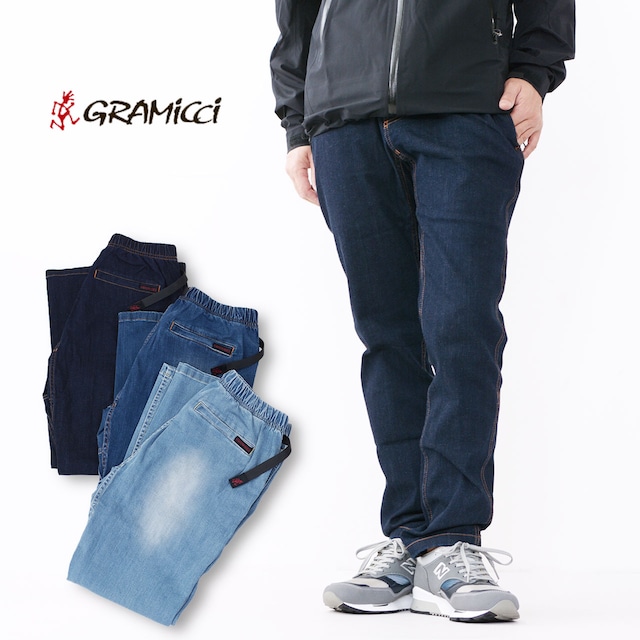 GRAMICCI [グラミチ] STRETCH DENIM NN-PANT TIGHT CROPPED  [G113-OGSD] ストレッチデニムNNパンツタイトクロップド・デニムパンツ・ストレッチパンツ・カジュアル・アウトドア・キャンプ・MEN'S [2024SS]