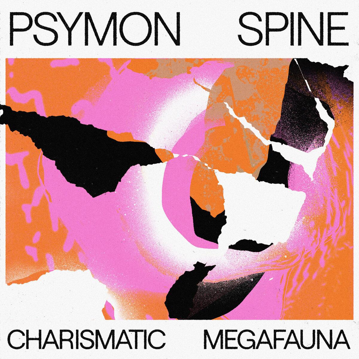 Psymon Spine / Charismatic Megafauna（100 Ltd Opaque Pink LP）