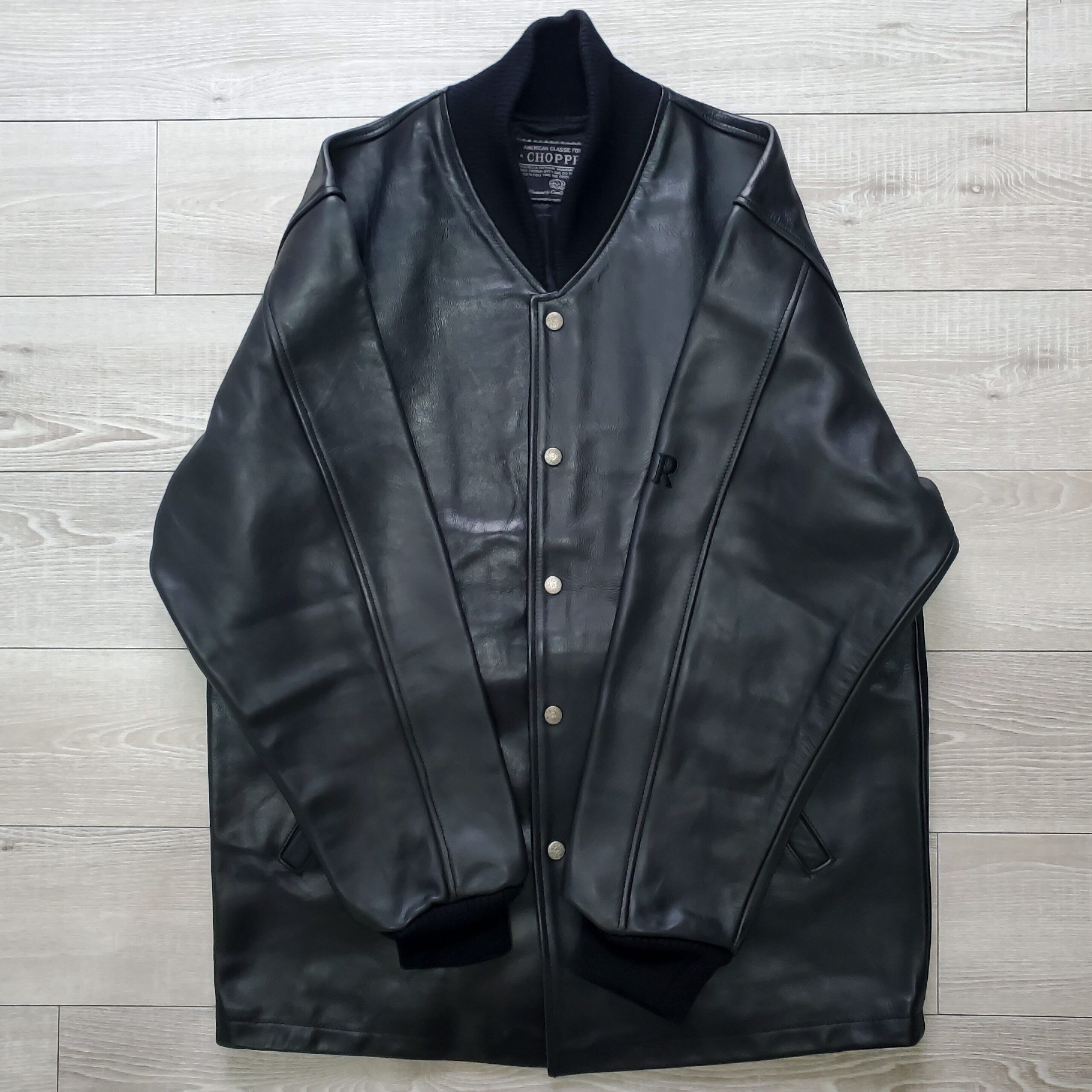 チョッパークールス　ファラオジャケット　chopper CHOPPERチョッパー COOLS クールス□美品 1990s vintage 馬革 ファラオ