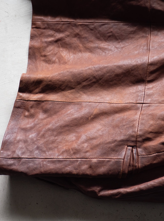 "DANIER" 1990s Leather jacket