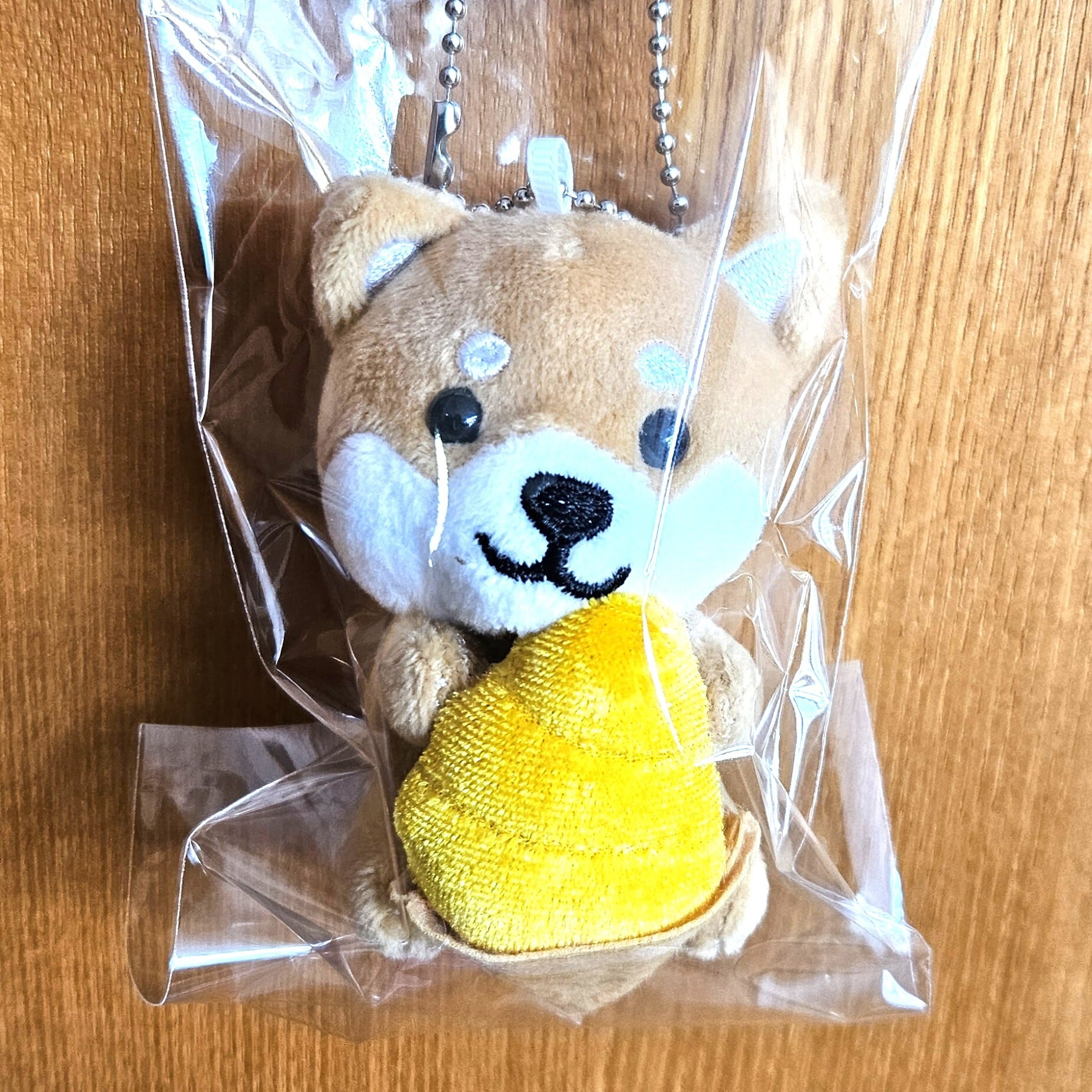 旅するマメしば チェーンボールマスコット | 友禅工芸すずらん online shop