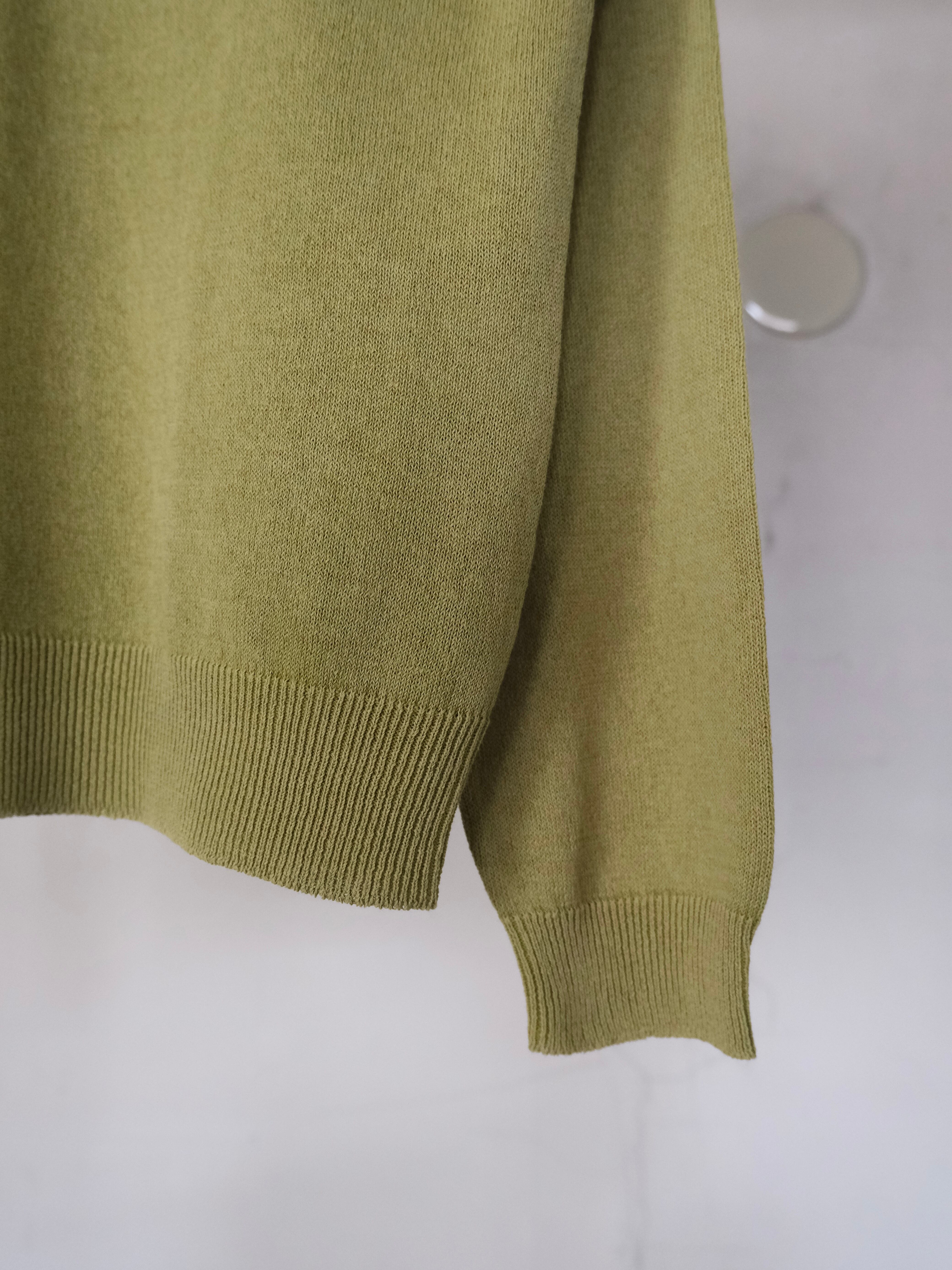 ENCOMING】 KNITTED V NECK JUMPER | THE OUR