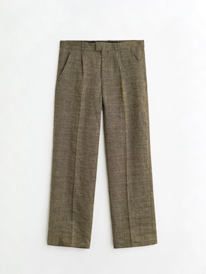 OUR LEGACY SLACK TROUSER Deep Husk Soft Grain Weave M2264SDH