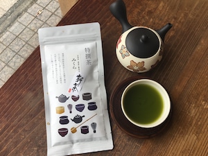 【特撰深蒸し茶】みくら100ｇリーフ