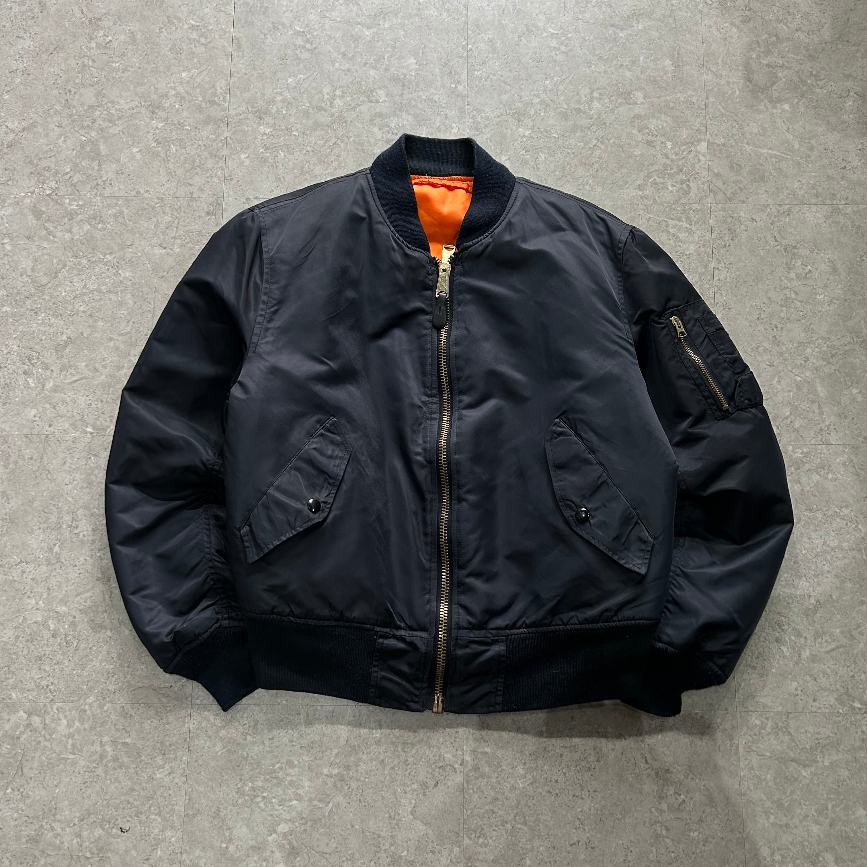 90s〜 alpha MA-1 flight jacket【仙台店】