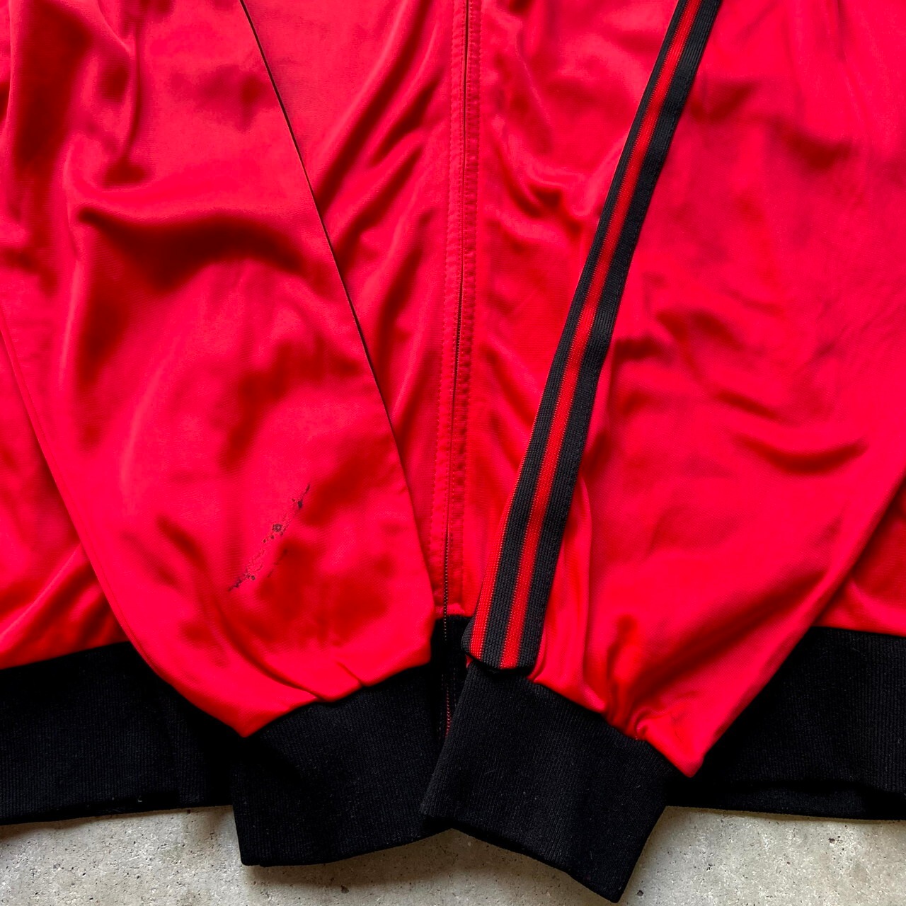 70年代 フランス製 VENTEX社製 adidas アディダス 金ロゴ バック 