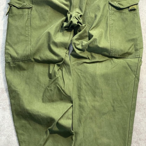 60-80s スウェーデン軍 実物 M-59 フィールドパンツ C150 w32 詳細写真13