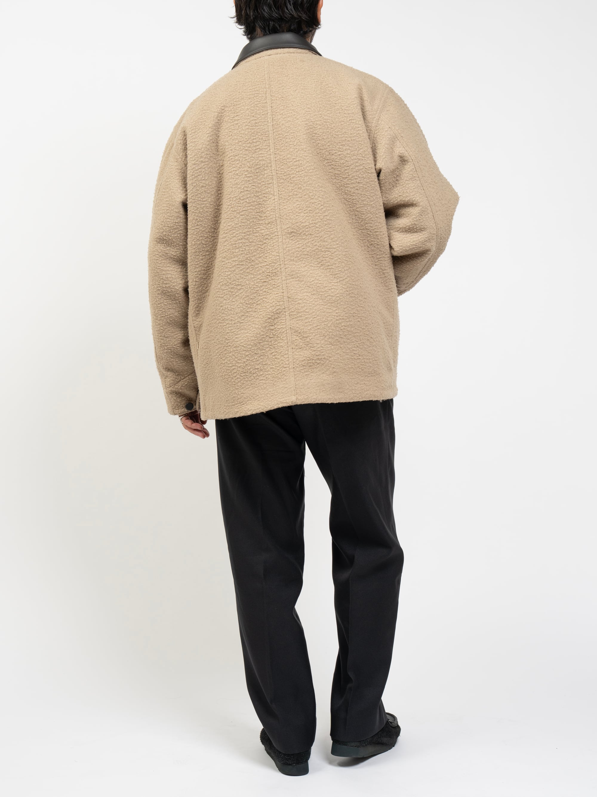 Casentino Over Half Coat (beige) | OVY