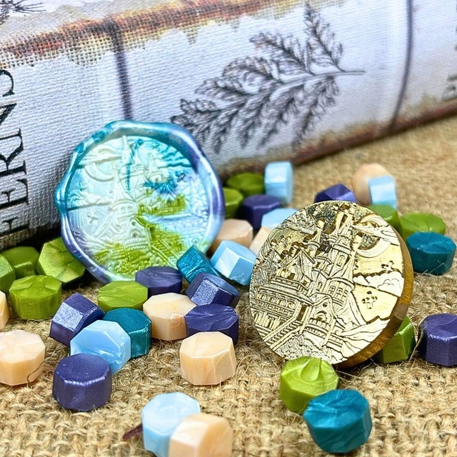 【30㎜】キャッスル1【スタンプヘッド】#SWH-65