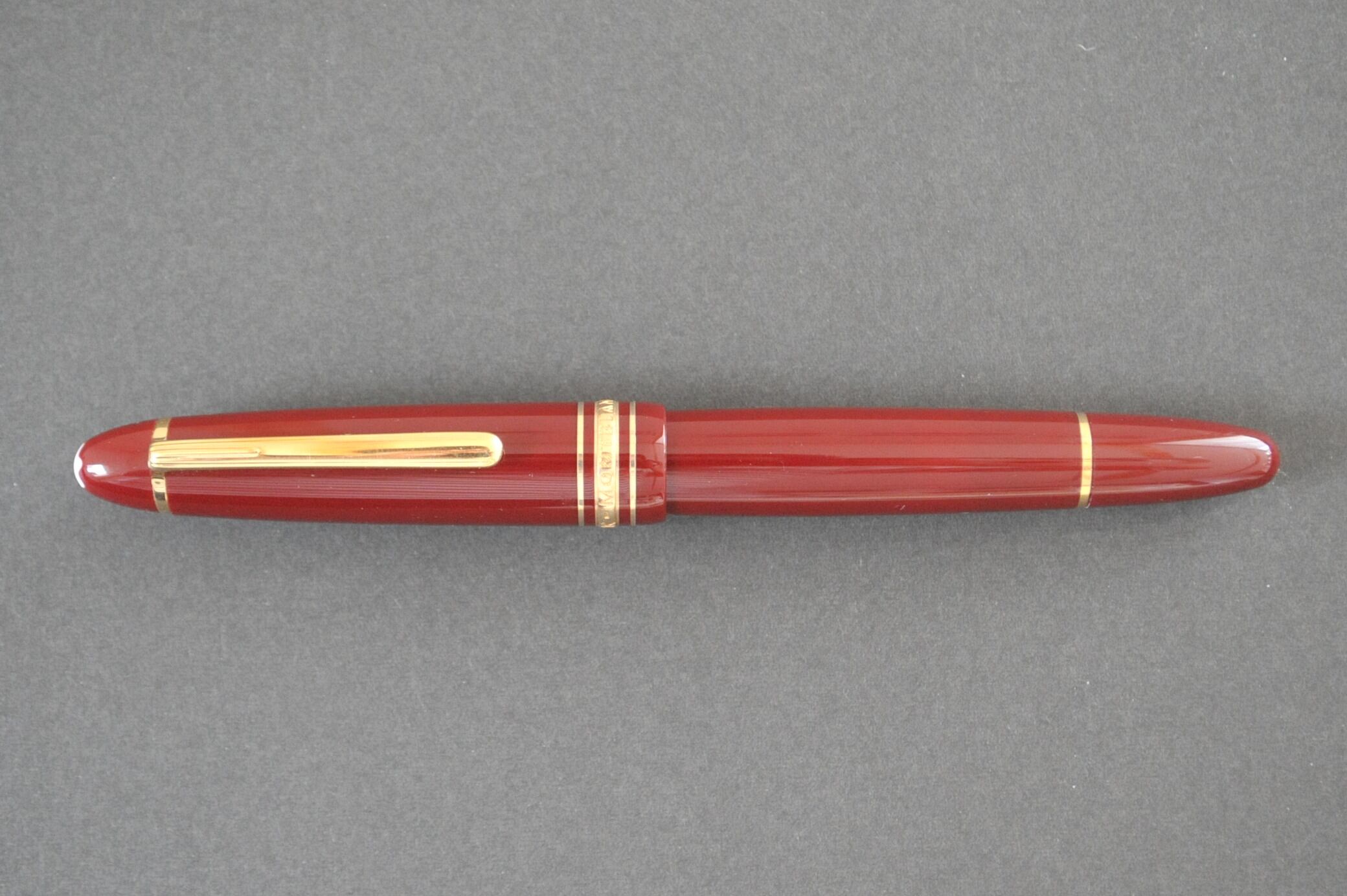 90s モンブラン マイスターシュテュック 146 ボルドー MONTBLANC