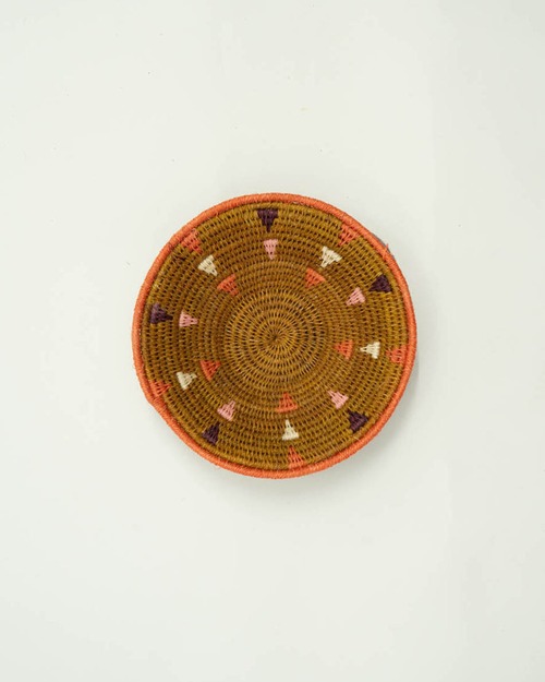 Sisal Basket -Eswatini(Swaziland)- [S]