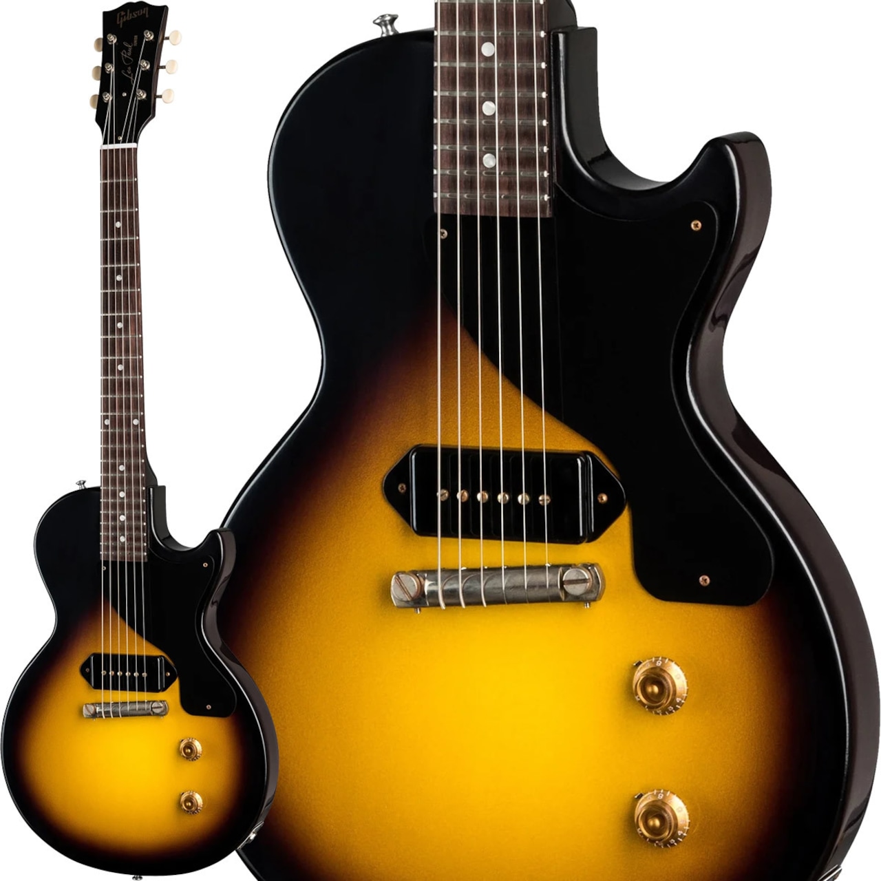 Gibson Custom Shop Historic Collection 1957 Les Paul Junior Reissue VOS (Vintage Sunburst)