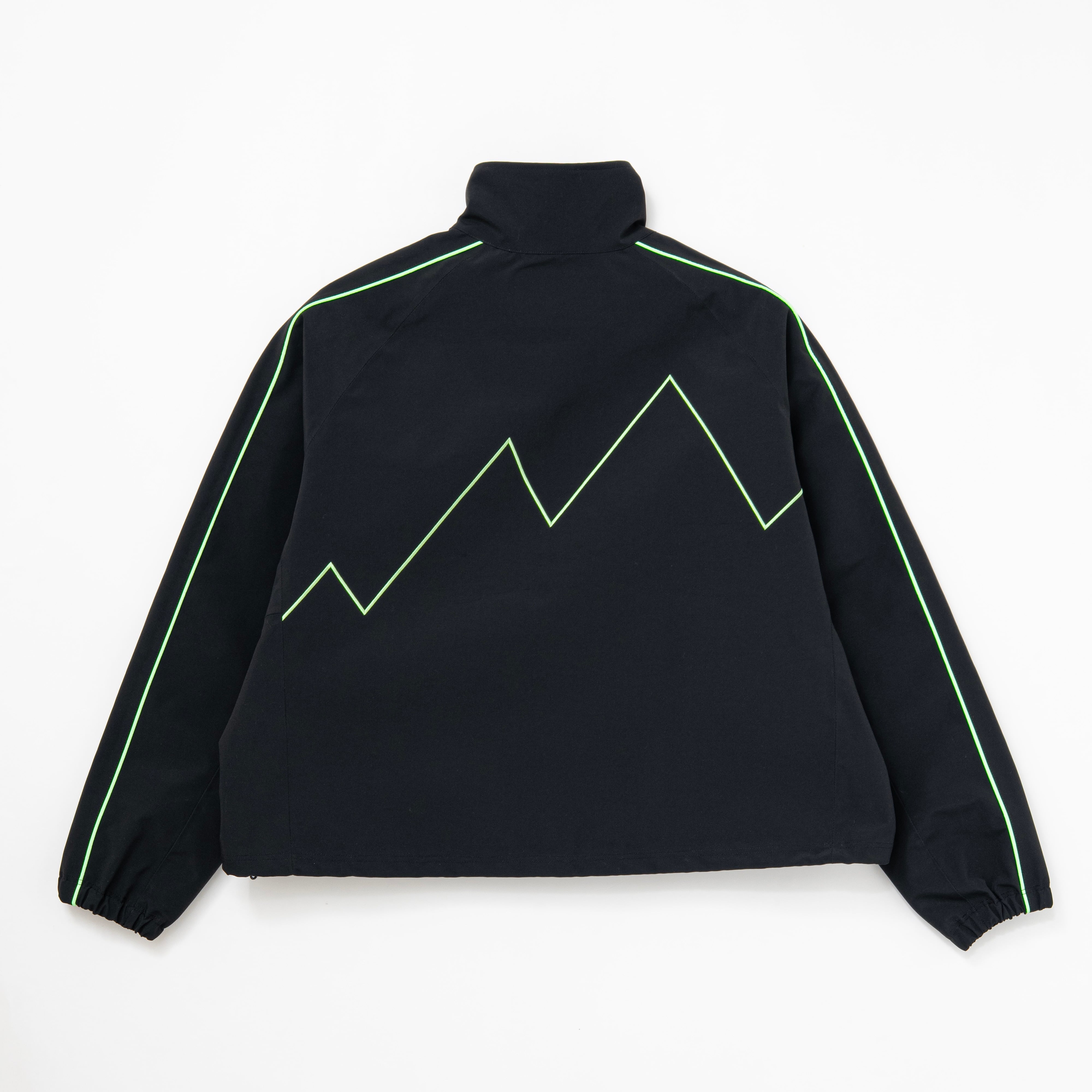 TTTMSW×SNOW HILL 3layer Track jacket（BLACK） | TTTMSW