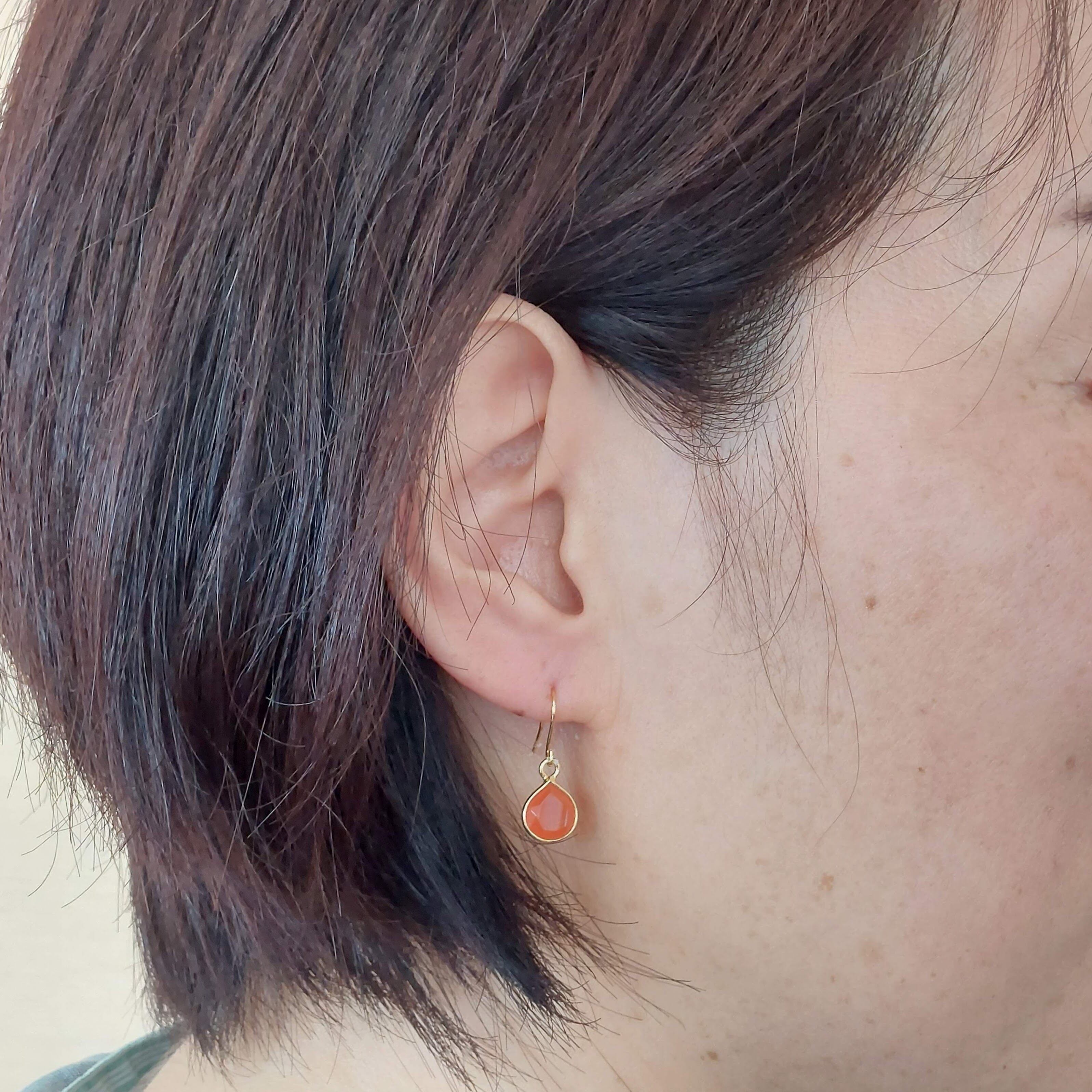 カラーストーンピアス5タイプ | クラシカルな上質パールジュエリーの