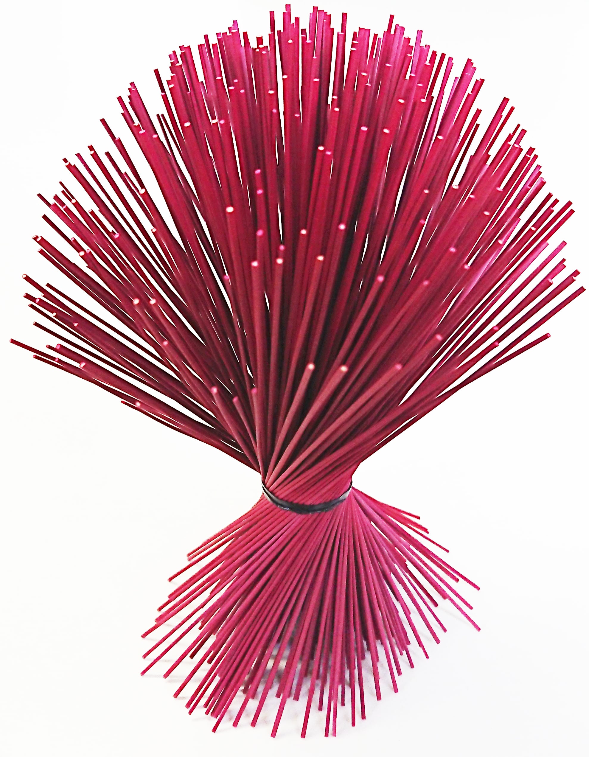 【イ草フラワー ミニ レッド】Rush Grass Flower Mini Red 17.5cm 登録商標 GOZA 九州物産(福岡県柳川市)