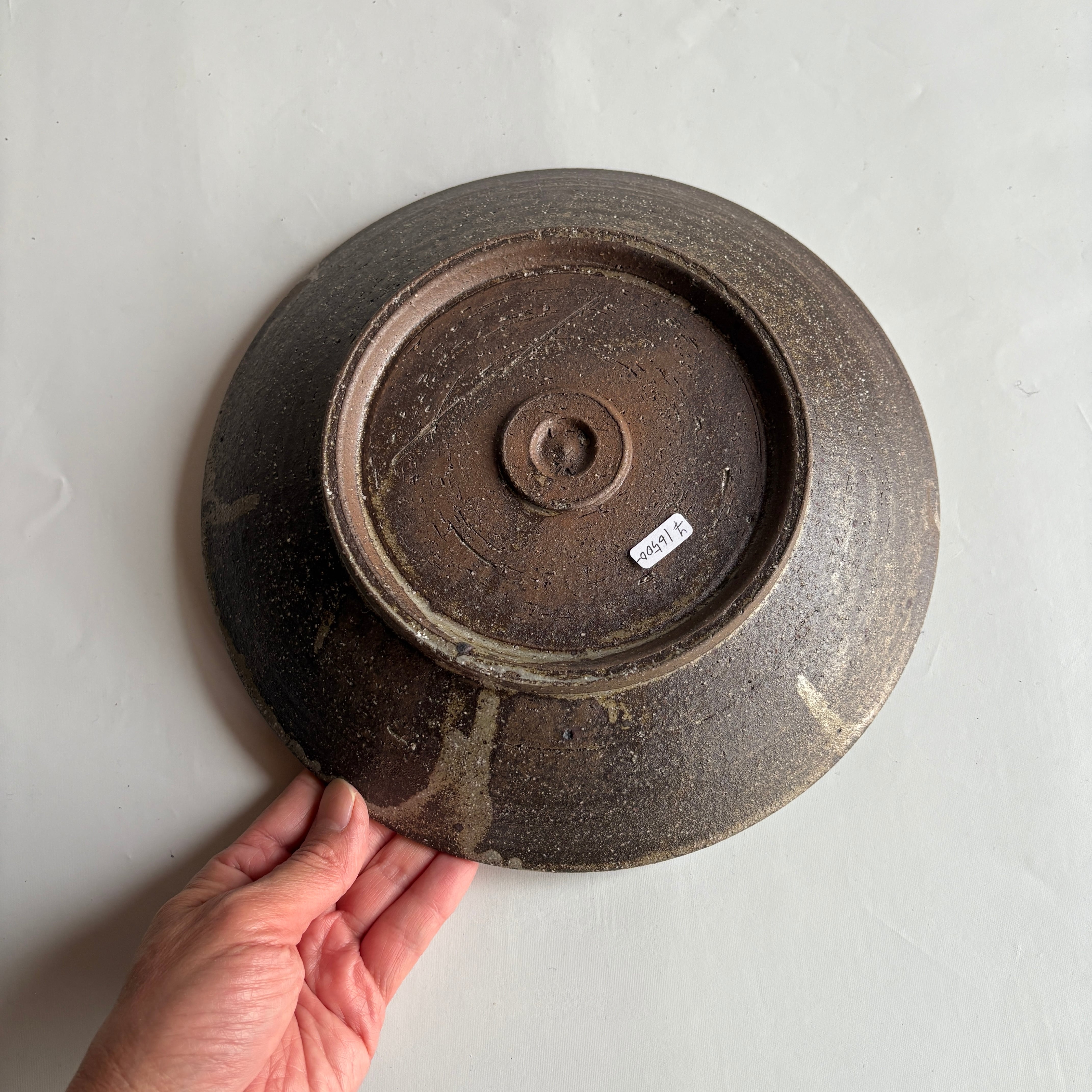 池田大介 ヘリンボーン 8寸皿 | 月森 utsuwa&gallery tsukimori